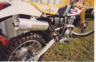 DR 250 RW-RY 1998-2000