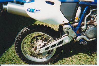 YZ / WR 400 F 1998-99