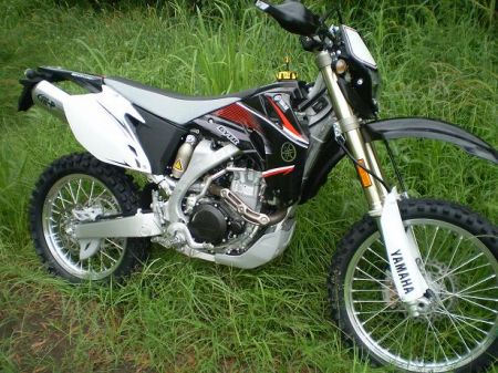 WR 450  07 - 08 - 09 - 10