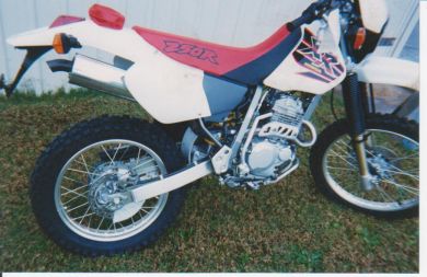 XR 250 RV-R1-05 1997-2005