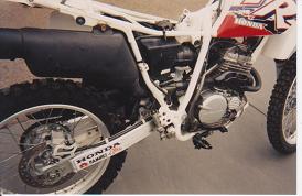 XR 250 RL-RS 1990-95
