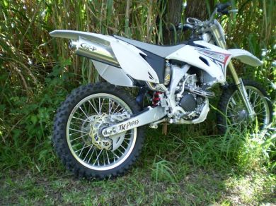 WR YZ 250 F 06 - 10