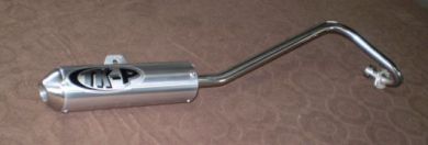 TT-R 50 (Stainless Steel) 2005-2006